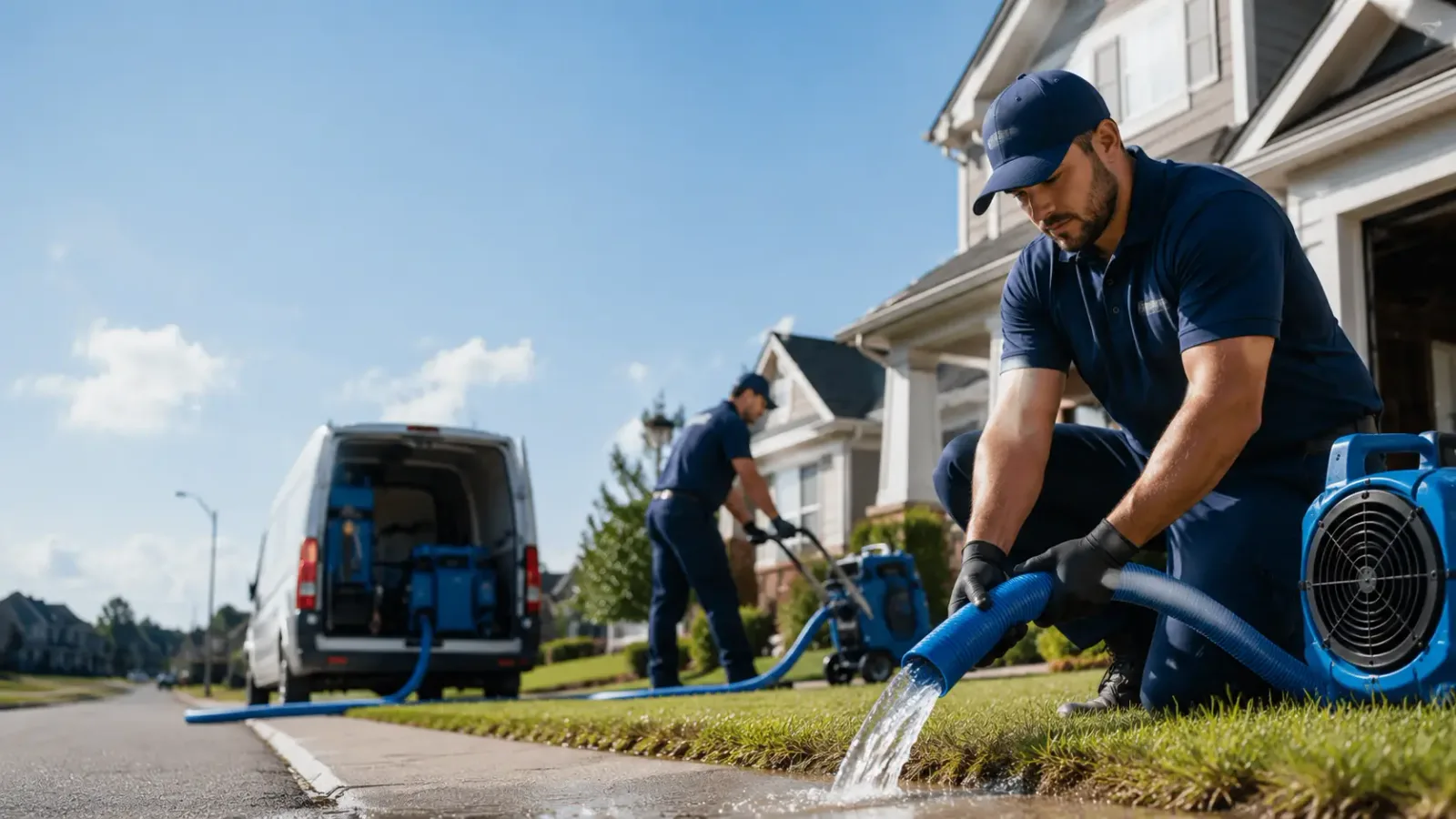 Flood Damage Restoration in Glencoe, OK